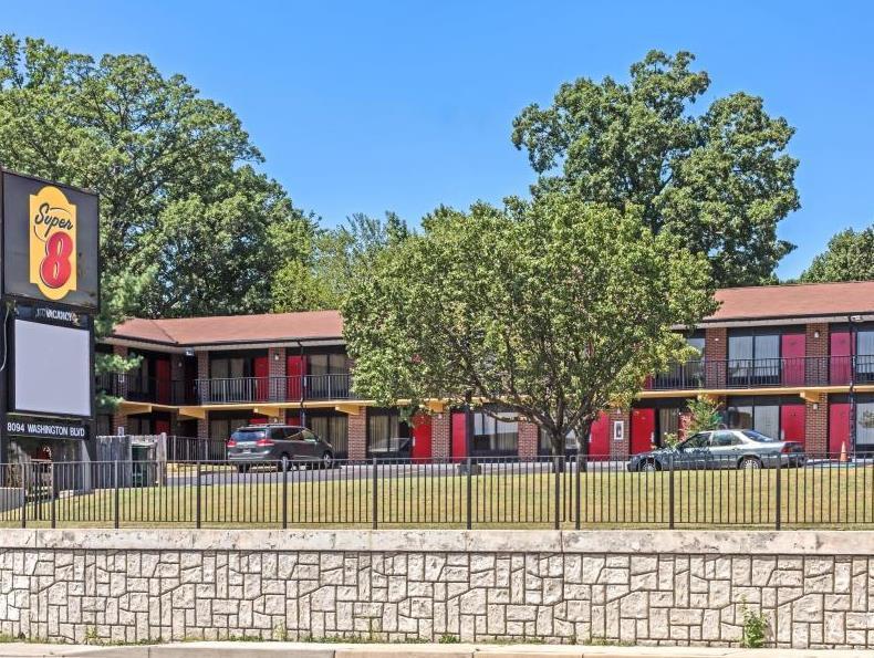 Super 8 By Wyndham Jessup/Baltimore Area Zewnętrze zdjęcie